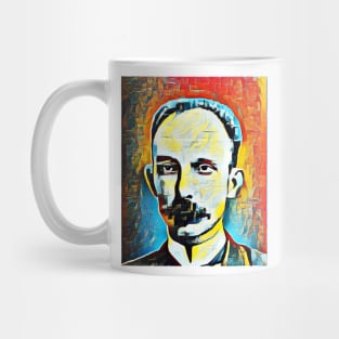 José Martí Abstract Portrait | Jose Marti Artwork 2 Mug